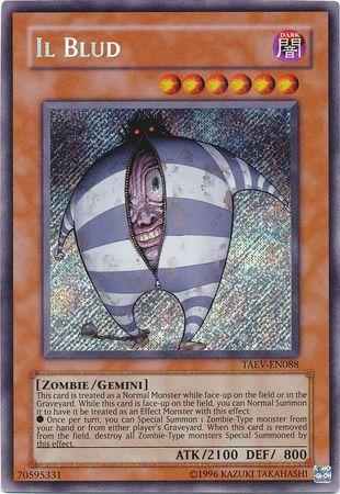 Il Blud | Tactical Evolution | TAEV-EN088 | Secret Rare