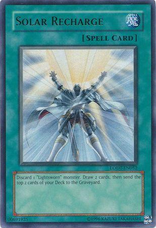Solar Recharge | Light of Destruction | LODT-EN052 | Ultra Rare