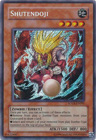 Shutendoji | Stardust Overdrive | SOVR-EN095 | Secret Rare