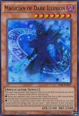 Magician of Dark Illusion | The Dark Illusion | TDIL-EN017 | Super Rare | 1st