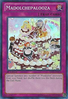 Madolchepalooza | Abyss Rising | ABYR-EN074 | Super Rare | 1st