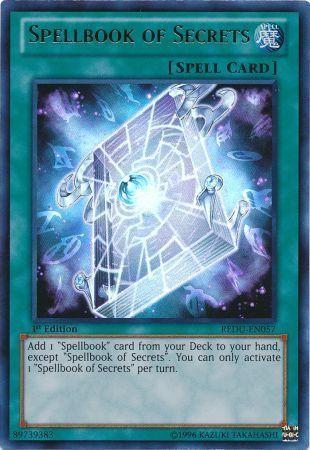 Spellbook of Secrets | Return of the Duelist | REDU-EN057 | Ultra Rare | 1st