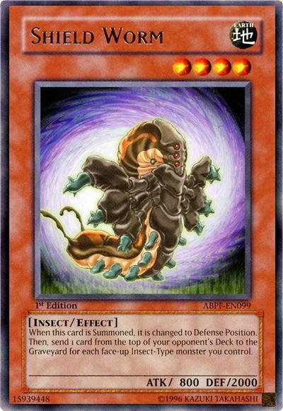 Shield Worm | Absolute Powerforce | ABPF-EN099 | Rare | 1st