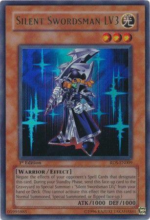Silent Swordsman LV3 | Rise of Destiny | RDS-EN009 | Ultra Rare Ultimate Rare | 1st