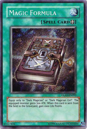 Magic Formula | Gladiator's Assault | GLAS-EN093 | Secret Rare