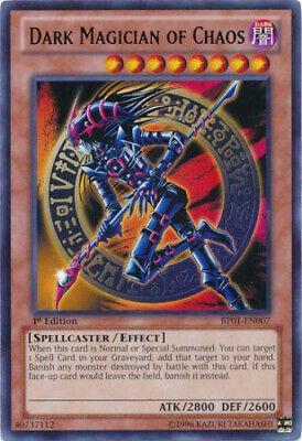 Dark Magician of Chaos | Battle Pack: Epic Dawn | BP01-EN007 | Rare | 1st