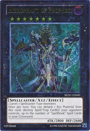 Hierophant of Prophecy | Return of the Duelist | REDU-EN045 | Ultimate Rare