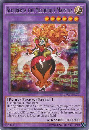 Schuberta the Melodious Maestra | Crossed Souls | CROS-EN039 | Rare