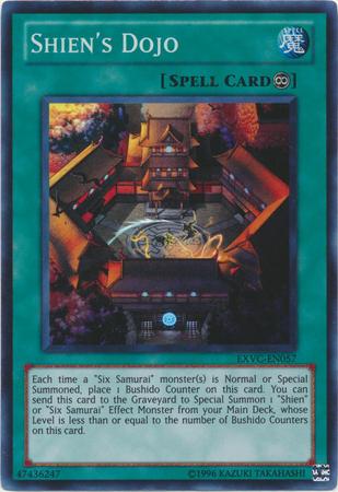 Shien's Dojo | Extreme Victory | EXVC-EN057 | Super Rare