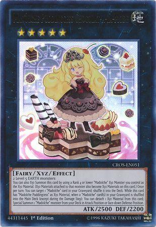 Madolche Puddingcess Chocolat-a-la-Mode | Crossed Souls | CROS-EN051 | Ultra Rare | 1st