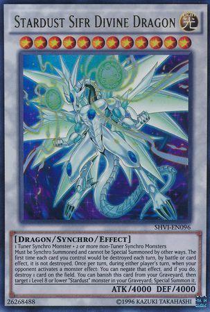 Stardust Sifr Divine Dragon | Shining Victories | SHVI-EN096 | Ultra Rare