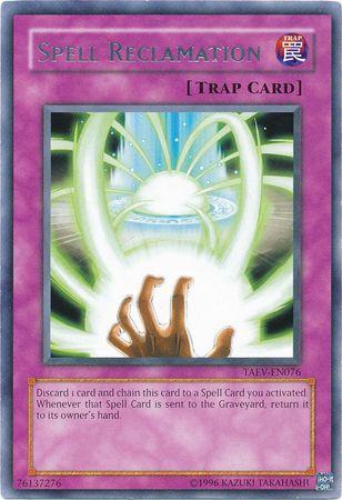 Spell Reclamation | Tactical Evolution | TAEV-EN076 | Rare