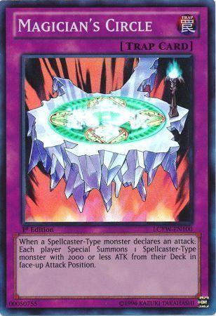 Magician's Circle | Legendary Collection 3: Yugi's World Mega Pack | LCYW-EN100 | Super Rare | 1st
