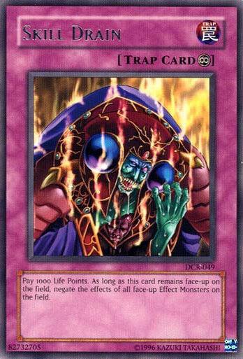 Skill Drain | Dark Crisis | DCR-049 | Rare