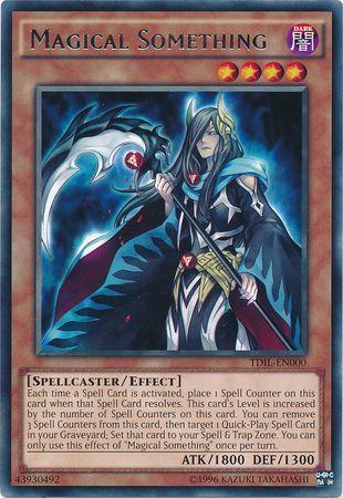Magical Something | The Dark Illusion | TDIL-EN000 | Rare