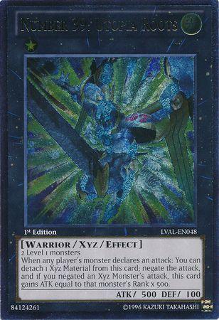 Number 39: Utopia Roots | Legacy of the Valiant | LVAL-EN048 | Ultimate Rare | 1st