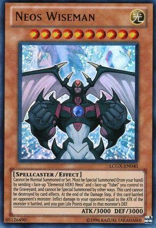 Neos Wiseman | Legendary Collection 2: The Duel Academy Years Mega Pack | LCGX-EN040 | Ultra Rare