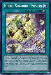 Nephe Shaddoll Fusion | Secrets of Eternity | SECE-EN059 | Secret Rare | 1st