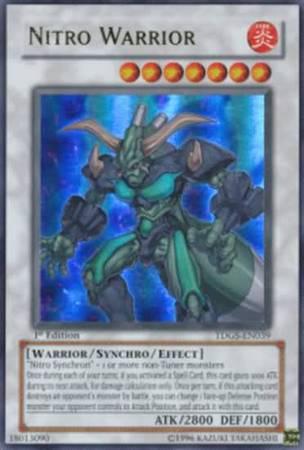 Nitro Warrior | The Duelist Genesis | TDGS-EN039 | Ultra Rare | 1st