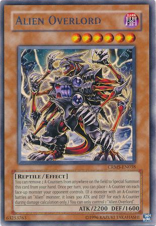 Alien Overlord | Crimson Crisis | CRMS-EN038 | Rare