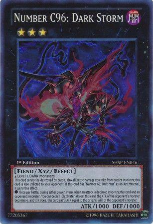 Number C96: Dark Storm | Shadow Specters | SHSP-EN046 | Super Rare | 1st