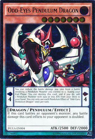 Odd-Eyes Pendulum Dragon | Duelist Alliance | DUEA-EN004 | Ultimate Rare