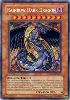 Rainbow Dark Dragon | Phantom Darkness | PTDN-EN003 | Secret Rare | 1st
