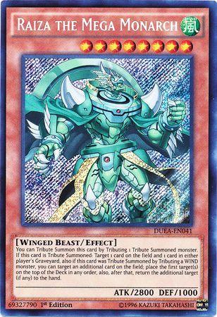 Raiza the Mega Monarch | Duelist Alliance | DUEA-EN041 | Secret Rare | 1st