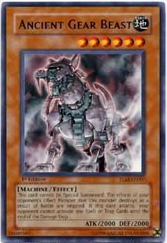 Ancient Gear Beast | The Lost Millennium | TLM-EN007 | Rare Ultimate Rare | 1st
