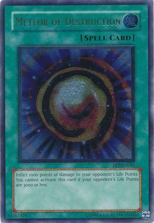 Meteor of Destruction | Flaming Eternity | FET-EN041 | Ultimate Rare