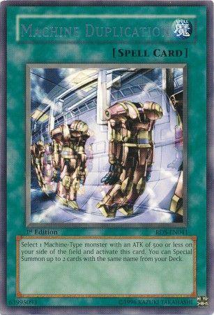 Machine Duplication | Rise of Destiny | RDS-EN041 | Rare Ultimate Rare | 1st