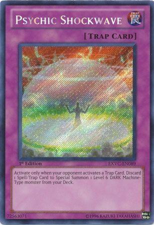 Psychic Shockwave | Extreme Victory | EXVC-EN089 | Secret Rare | 1st