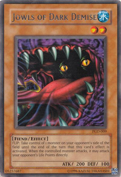 Jowls of Dark Demise | Pharaonic Guardian | PGD-009 | Rare