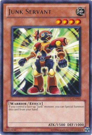 Junk Servant | Extreme Victory | EXVC-EN001 | Rare