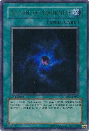 Allure of Darkness | Phantom Darkness | PTDN-EN084 | Ultra Rare | 1st