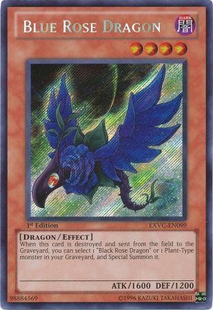 Blue Rose Dragon | Extreme Victory | EXVC-EN099 | Secret Rare | 1st