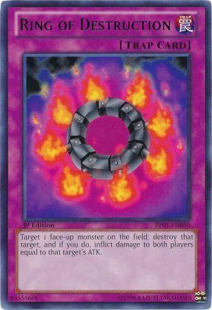 Ring of Destruction | Battle Pack: Epic Dawn | BP01-EN050 | Rare | 1st