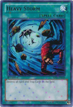 Heavy Storm | Battle Pack: Epic Dawn | BP01-EN038 | Starfoil Rare | 1st