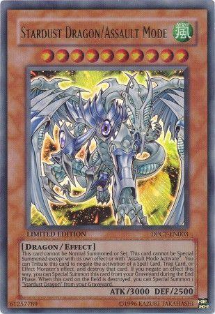 Stardust Dragon/Assault Mode | Duelist Pack Collection Tin 2011 | DPCT-EN003 | Ultra Rare