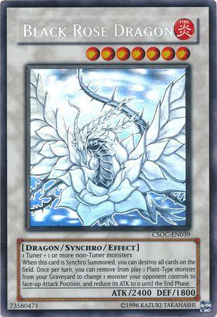 Black Rose Dragon | Crossroads of Chaos | CSOC-EN039 | Ghost Rare