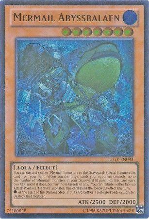 Mermail Abyssbalaen | Lord of the Tachyon Galaxy | LTGY-EN083 | Ultimate Rare