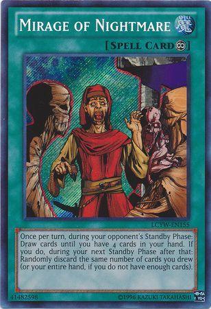 Mirage of Nightmare | Legendary Collection 3: Yugi's World Mega Pack | LCYW-EN155 | Secret Rare