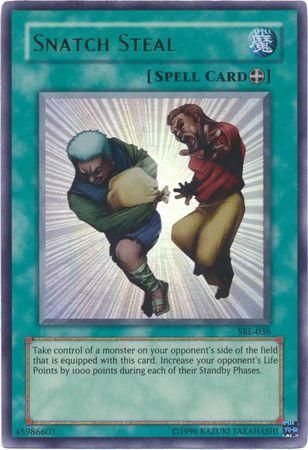 Snatch Steal | Spell Ruler | SRL-036 | Ultra Rare