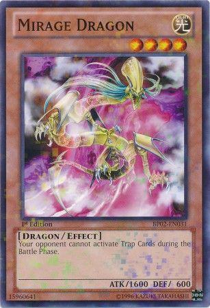 Mirage Dragon | Battle Pack 2: War of the Giants | BP02-EN031 | Mosaic Rare | 1st