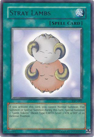 Stray Lambs | Invasion of Chaos | IOC-092 | Rare
