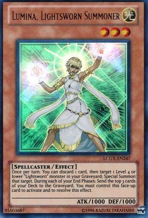 Lumina, Lightsworn Summoner | Legendary Collection 2: The Duel Academy Years Mega Pack | LCGX-EN247 | Ultra Rare