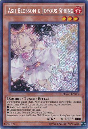 Ash Blossom & Joyous Spring | Maximum Crisis | MACR-EN036 | Secret Rare