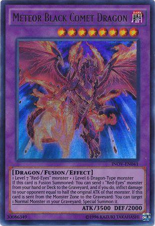 Meteor Black Comet Dragon | Invasion: Vengeance | INOV-EN041 | Ultra Rare