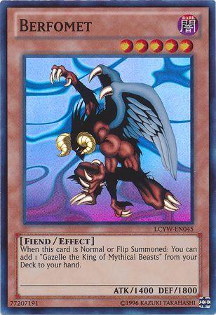 Berfomet | Legendary Collection 3: Yugi's World Mega Pack | LCYW-EN045 | Super Rare
