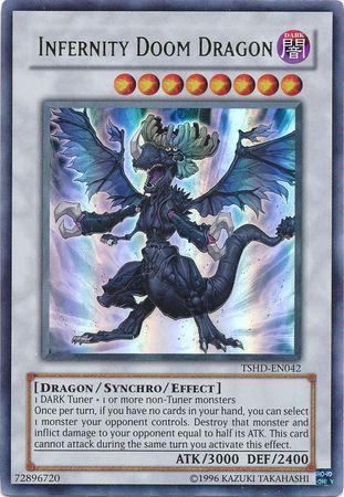 Infernity Doom Dragon | The Shining Darkness | TSHD-EN042 | Ultra Rare